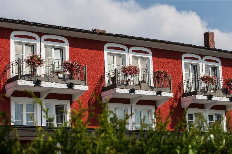 Johannesbad Hotel Fuessinger Hof Bad Füssing Exterior foto
