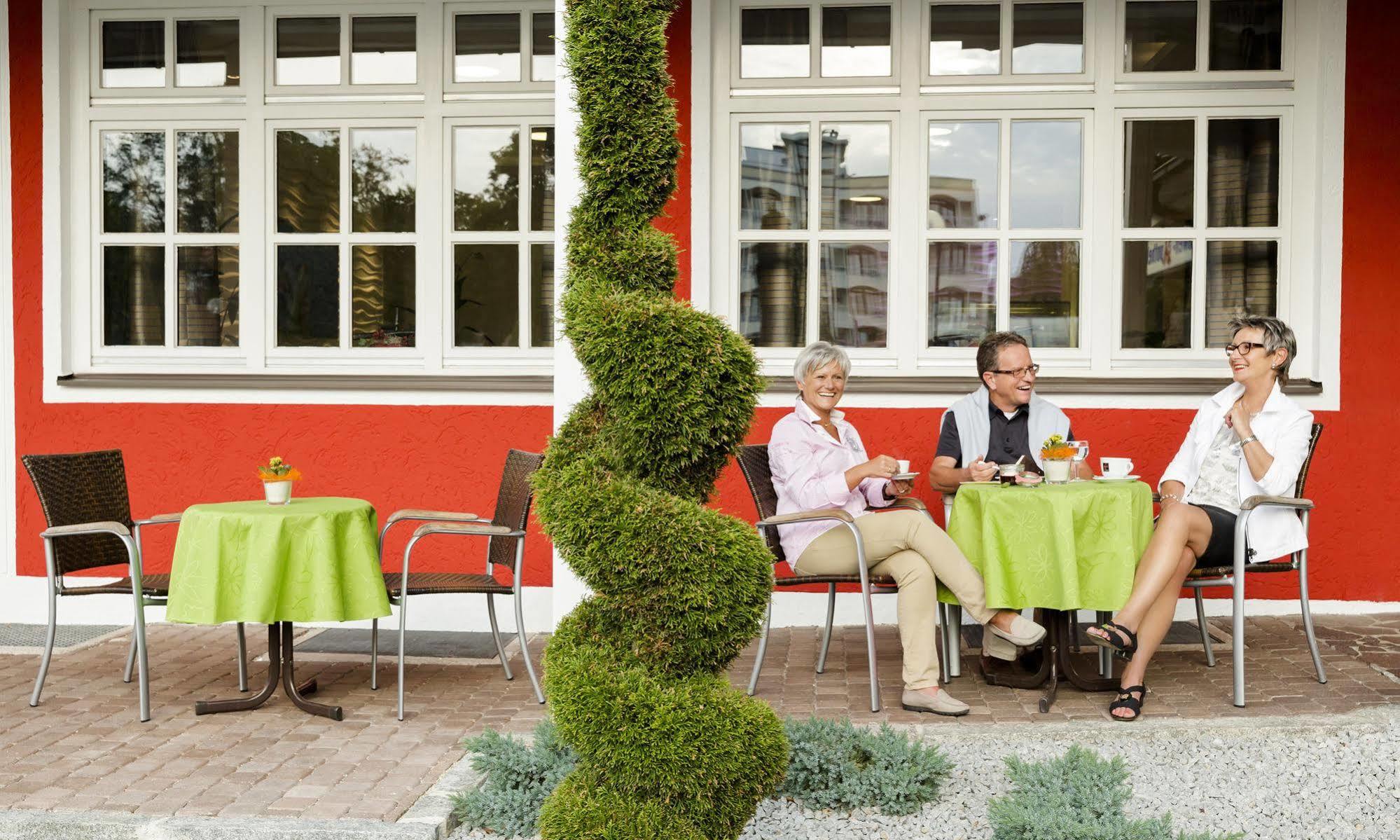 Johannesbad Hotel Fuessinger Hof Bad Füssing Exterior foto